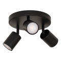 Atmosphera - VICO spotlámpa 3xGU10/25W/230V fekete