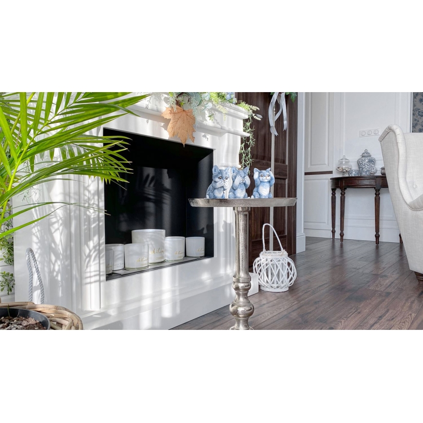 Kratki - BIO kandalló 97,9x115 cm 3kW fehér