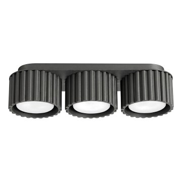 AURA 3xGX53/10W/230V fekete spotlámpa