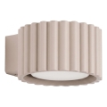 AURA fali lámpatest 1xGX53/10W/230V taupe
