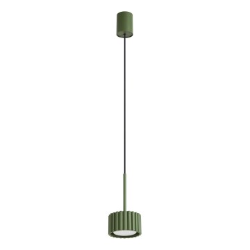 AURA kábeles csillár 1xGX53/10W/230V zöld