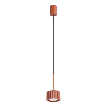 AURA kábeles függeszték 1xGX53/10W/230V, piros