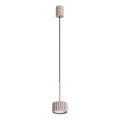 AURA kábeles függeszték 1xGX53/10W/230V taupe