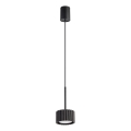 AURA kábelre szerelt függeszték 1xGX53/10W/230V, fekete