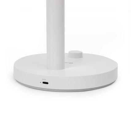 LED állítható fényerejű asztali lámpa AURA LED/10W/230V 3700/4200K CRI 97 fehér