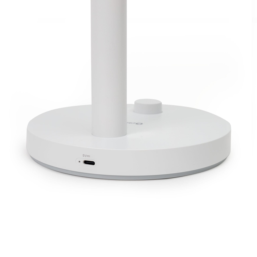 LED állítható fényerejű asztali lámpa AURA LED/10W/230V 3700/4200K CRI 97 fehér