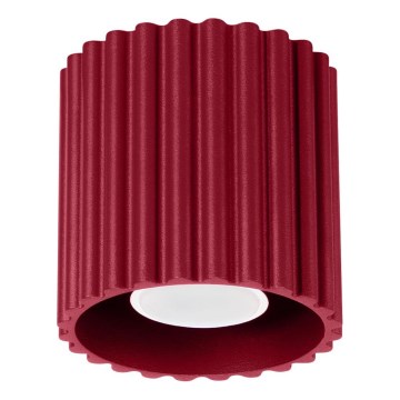 AURA spotlámpa 1xGU10/10W/230V 10 cm piros