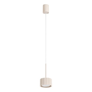 AURA zsinóros csillár 1xGX53/10W/230V krémszínű