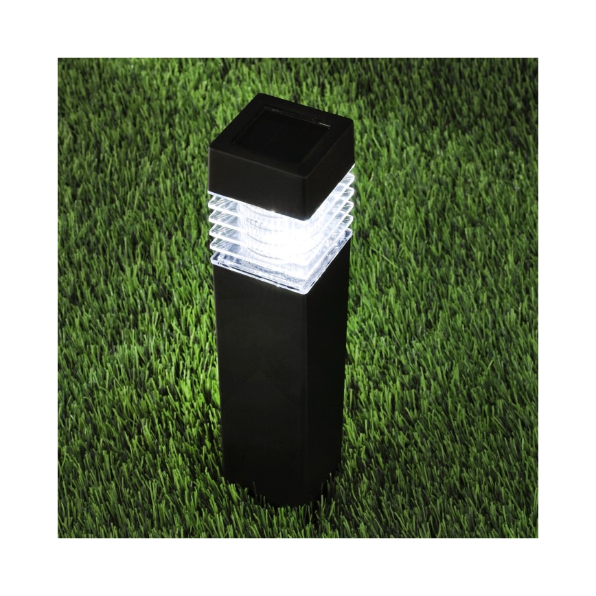 AURORA napelemes LED lámpa LED/1xAAA 4000K IP44 100 mAh
