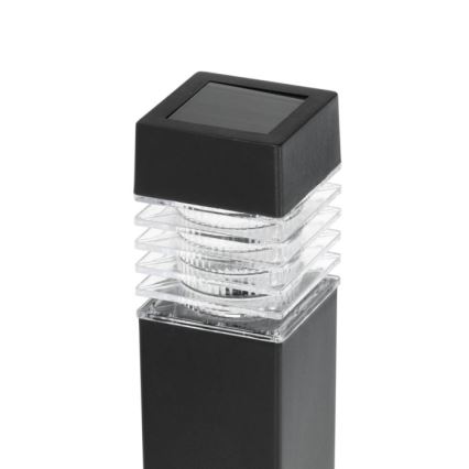 AURORA napelemes LED lámpa LED/1xAAA 4000K IP44 100 mAh