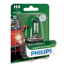 Autó izzó Philips ECO VISION 12342LLECOB1 H4 P43t-38/55W/12V