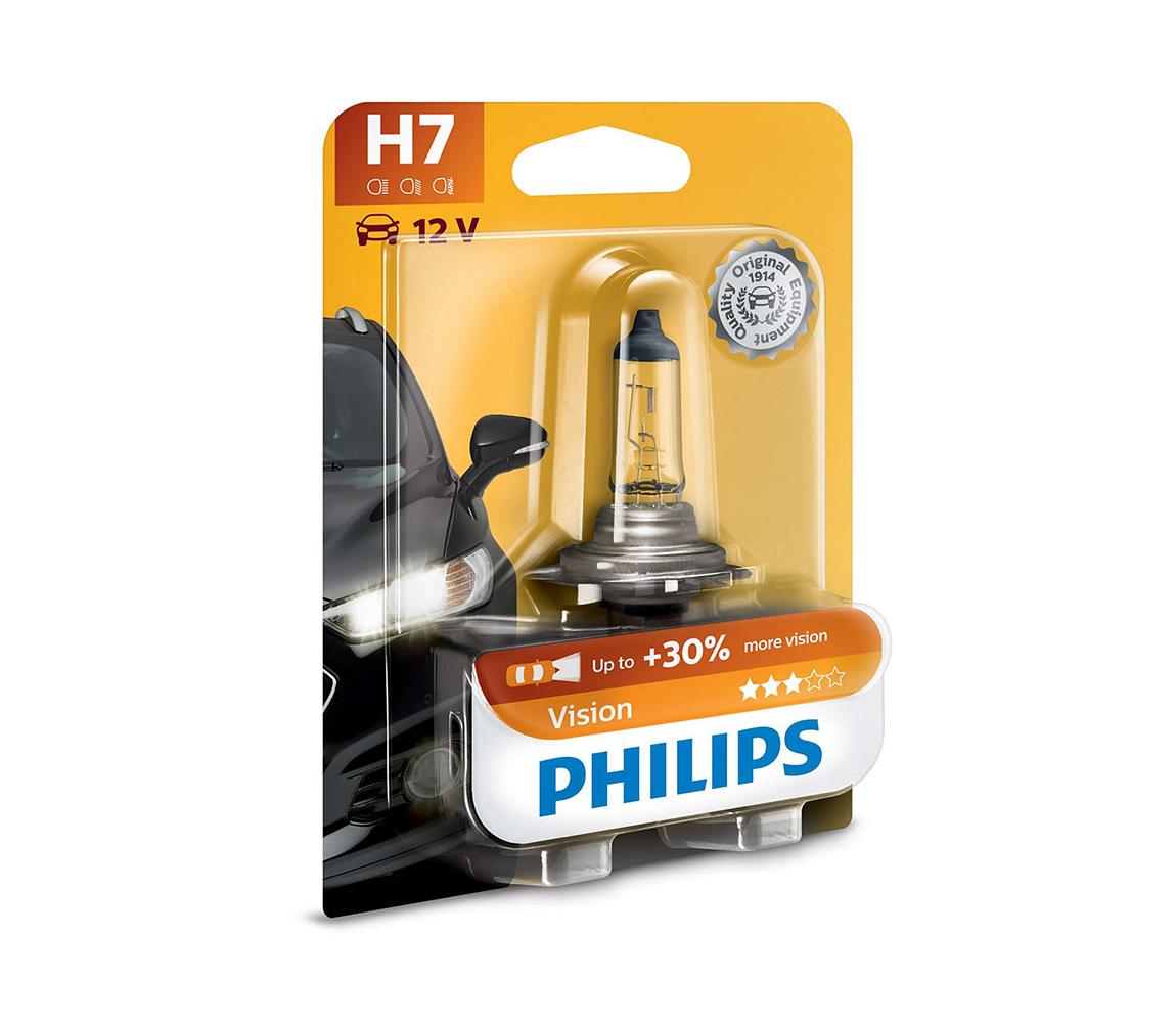 Philips Autó izzó Philips VISION 12972PRB1 H7 PX26d/55W/12V