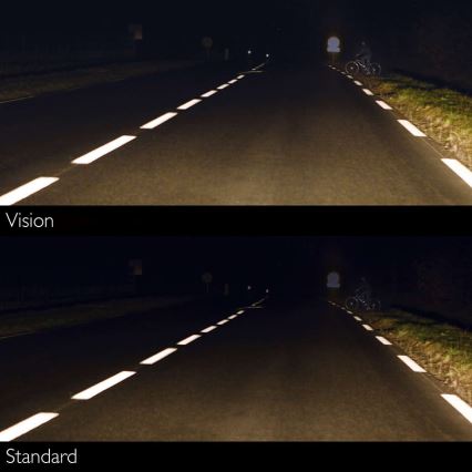 Autó izzó Philips VISION 12972PRB1 H7 PX26d/55W/12V