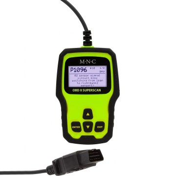 Autódiagnosztika OBD2/12V