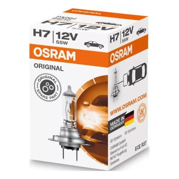 Autóizzó H7 PX26d/55W/12V - Osram