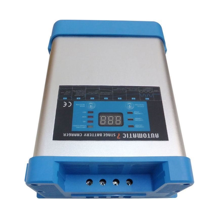 Automata ólomsavas akkumulátortöltő 12/230V