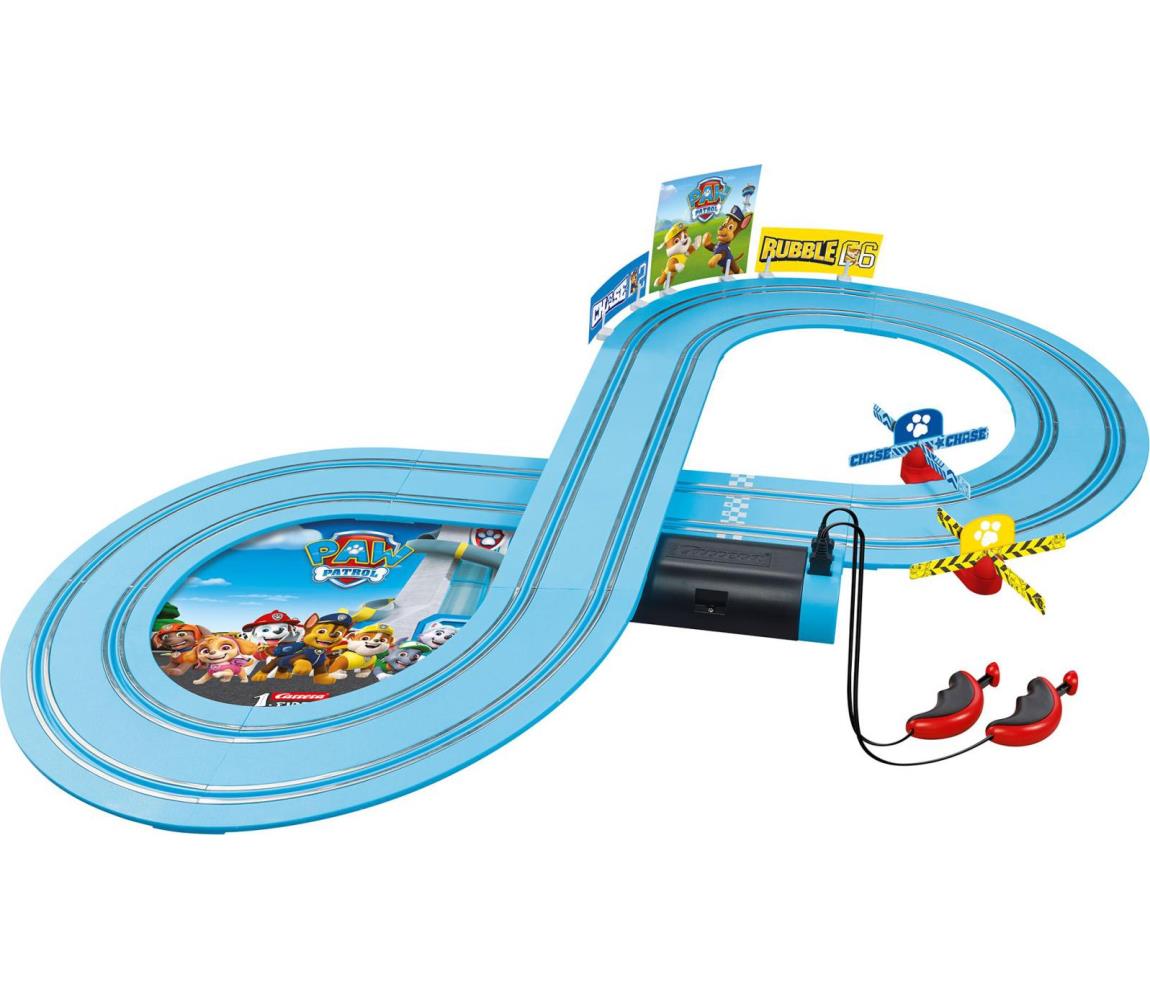 Conquest Autópálya CARRERA FIRST Mancs őrjárat 4xLR14 2,4 m 54663040