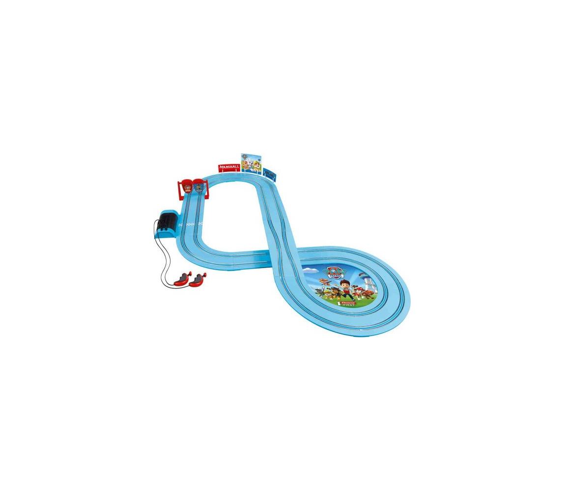 Conquest Autópálya CARRERA FIRST Mancs Őrjárat, 4×LR14, 2,9 m 54063031