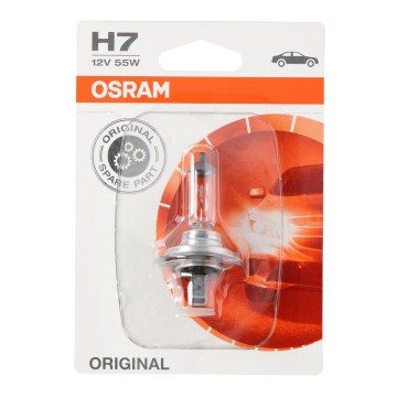 Autós izzó H7 PX26d/55W/12V - Osram