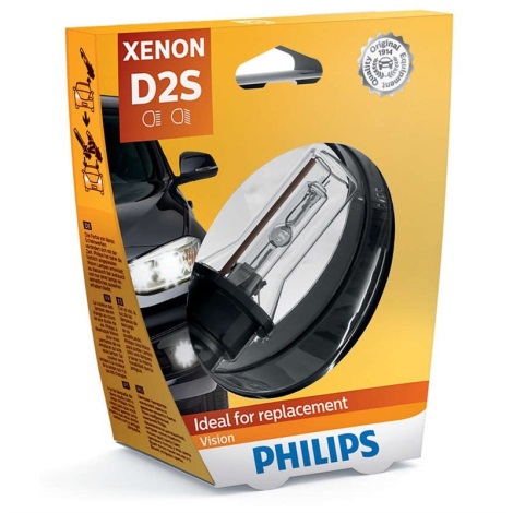 Autós izzó Philips XENON VISION 85122VIS1 D2S 35W/12V 4600K
