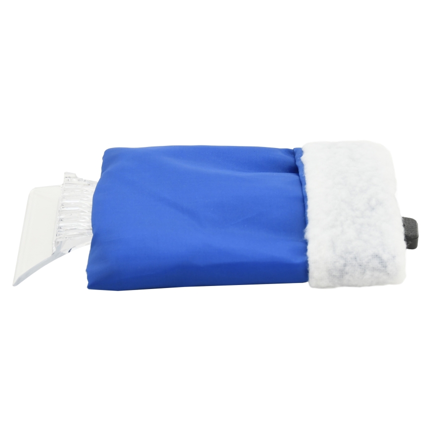 Autós kaparó kesztyűvel kék