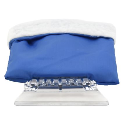 Autós kaparó kesztyűvel kék