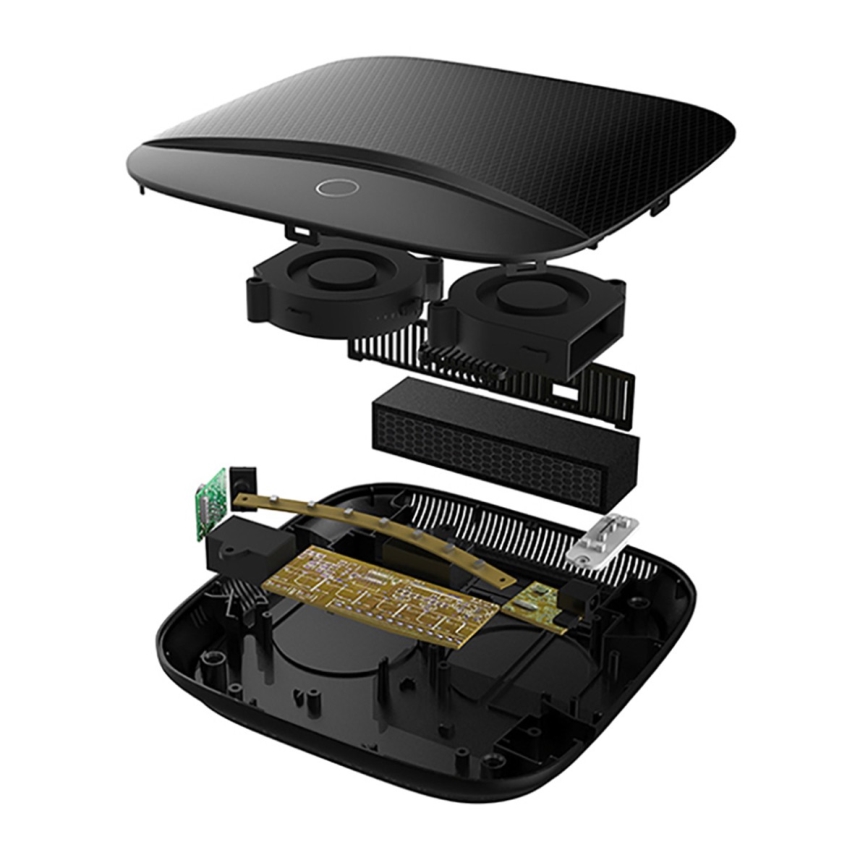 Autós légtisztító 40 m3/h 5W/12V/42dB