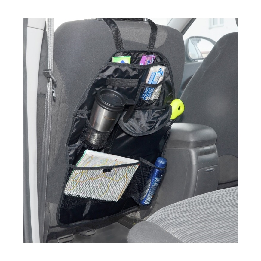 Autós tároló fekete