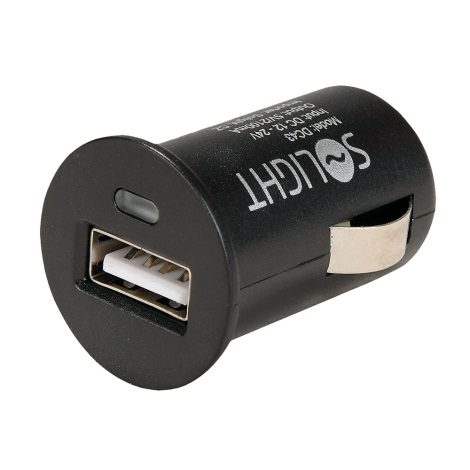 Autóstöltő USB/2100mA/12-24V