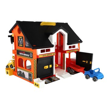 Autószerviz WADER 59x39 cm