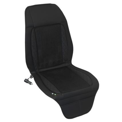 Autóülés huzat szellőzéssel 10W/12V fekete
