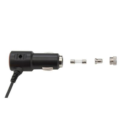 Autóülés huzat szellőzéssel 10W/12V fekete