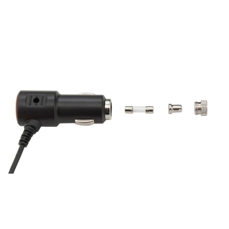 Autóülés huzat szellőzéssel 10W/12V fekete