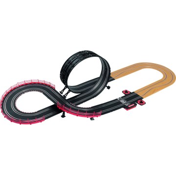 Autóversenypálya CARERRA GO Škoda Rally 230V 4,9 m