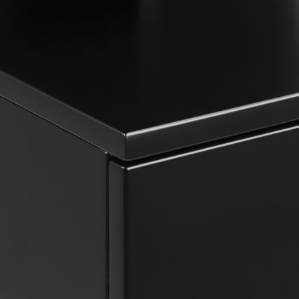 Éjjeli szekrényke AVA fekete