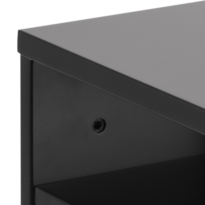 Éjjeli szekrényke AVA fekete