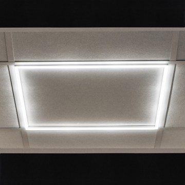AVAR LED álmennyezeti keret 32W/230V 4000K 59x59 cm