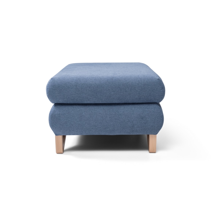 AVESTA puff 63x95 cm kék