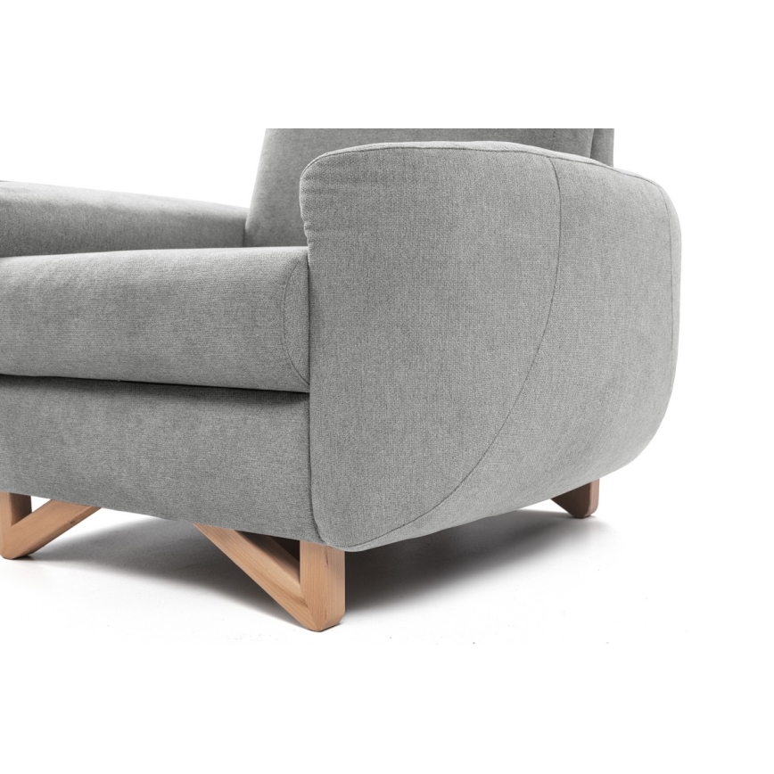 AVESTA szürke fotel