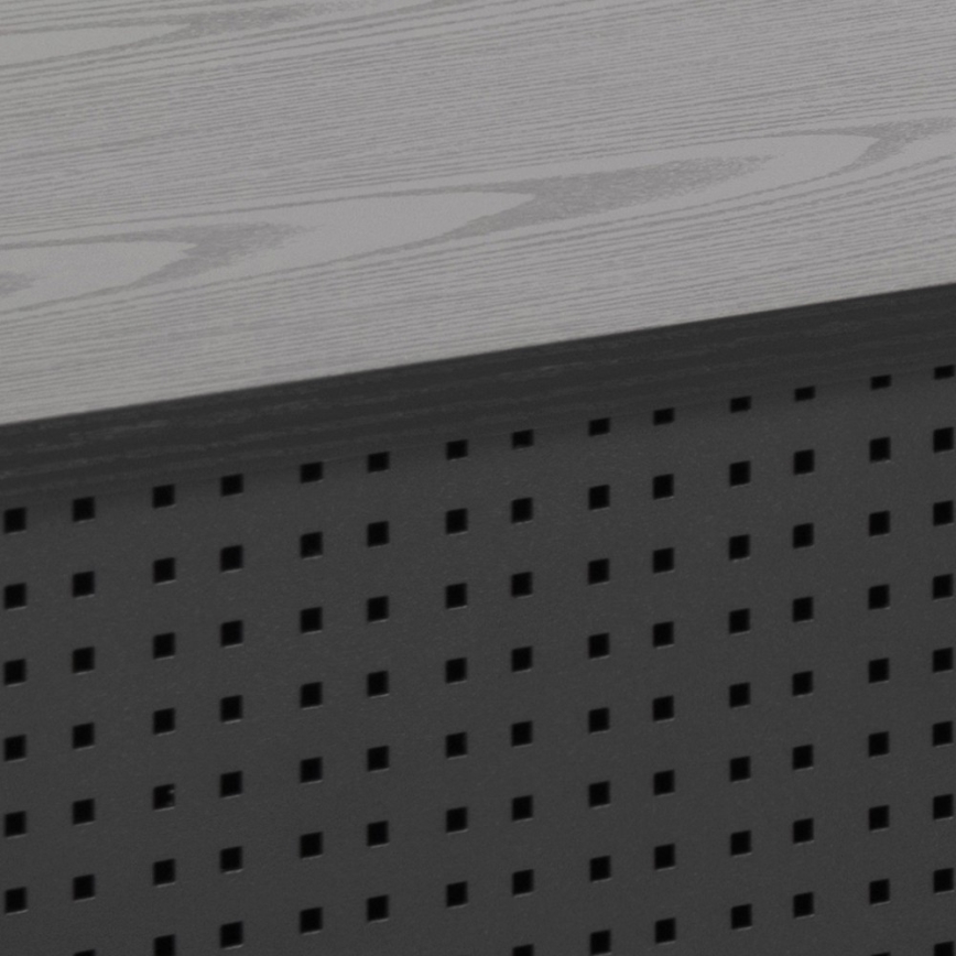 AXEL TV-asztal fekete