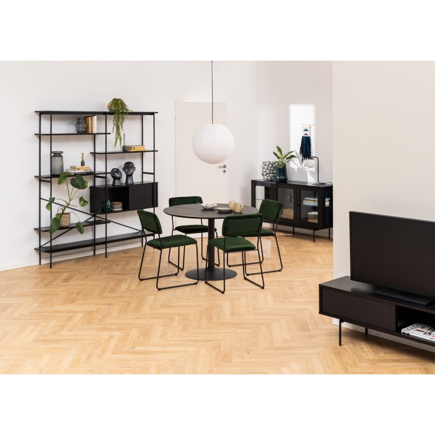 AXEL TV-asztal fekete