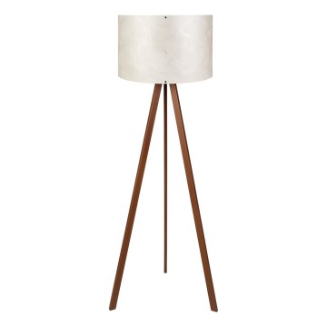 AYD állólámpa 1xE27/40W/230V fehér/barna