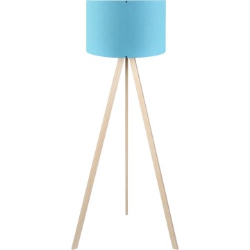 AYD állólámpa 1xE27/40W/230V kék/bézs