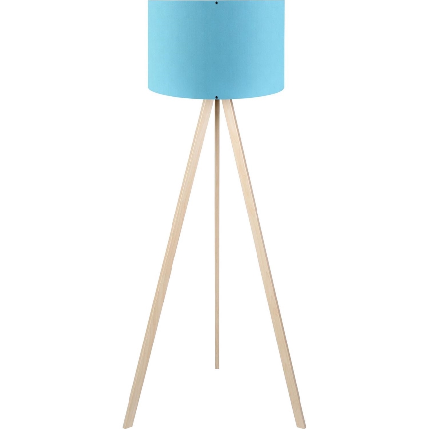 AYD állólámpa 1xE27/40W/230V kék/bézs