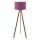 AYD állólámpa 1xE27/40W/230V, lila/barna