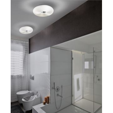 Azzardo AZ1600 - Fürdőszobai mennyezeti lámpa OPTIMUS 4xE27/40W/230V IP44
