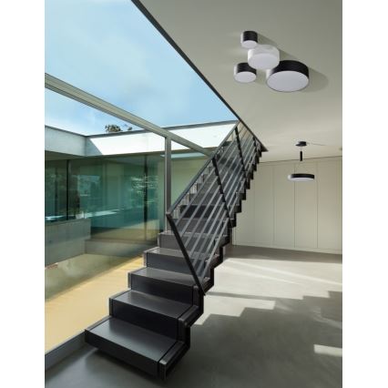 Azzardo AZ2257 - LED mennyezeti lámpatest MONZA LED/10W/230V