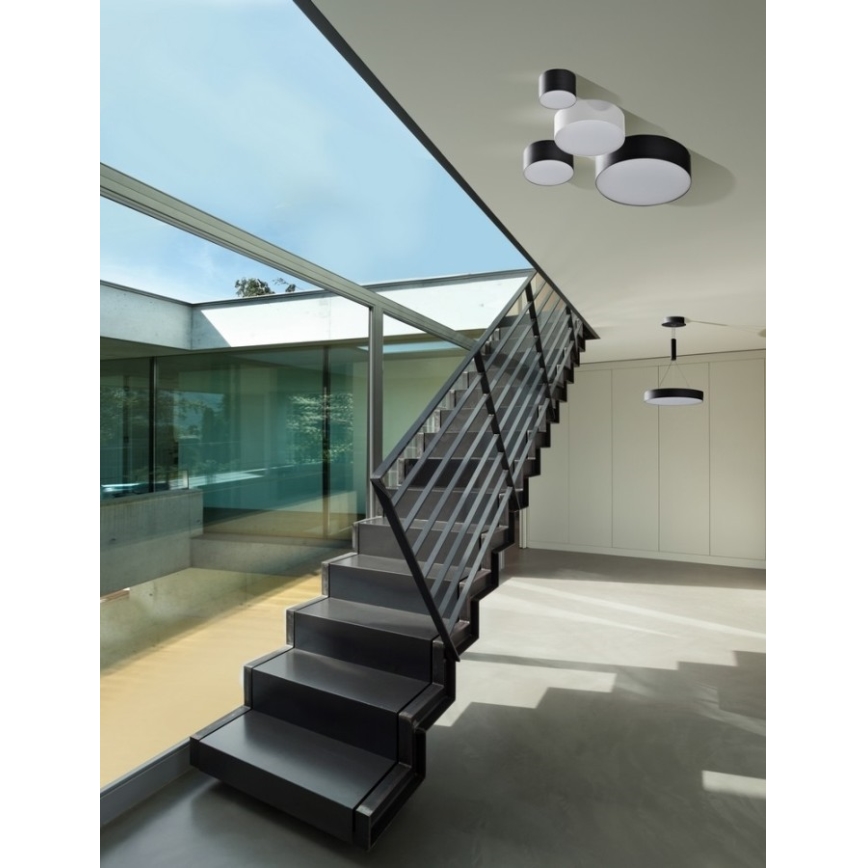 Azzardo AZ2257 - LED mennyezeti lámpatest MONZA LED/10W/230V