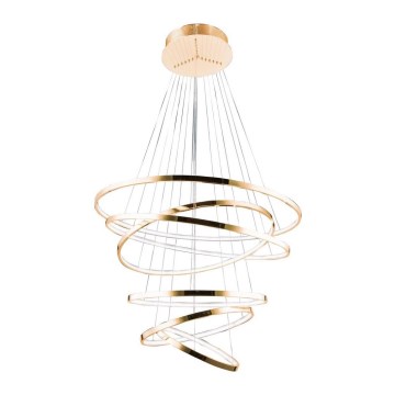 Azzardo AZ2921 - LED Dimmelhető csillár zsinóron WHEEL 6xLED/140W/230V