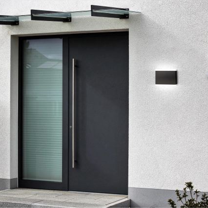 B.K. Licht 1184 - Kültéri fali lámpa 2xLED/3,5W/230V IP44 4000K